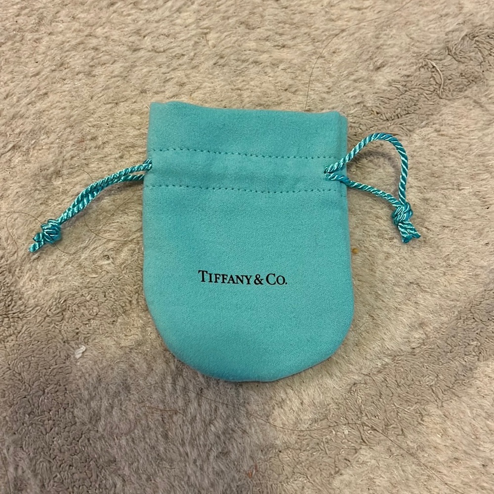 TIFFANY & CO. Jewelry Pouch
